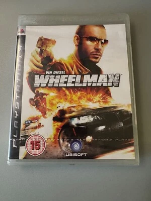 BNIB PS3 Vin Diesel Wheelman PAL Version FACTORY SEALED & IMMACULATE - BLES00557 - Image 1 of 3
