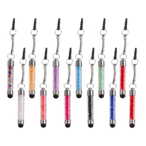 12 Pcs Mobile Phone Pendant Stylus for Tablet Touchscreen Capacitive Pens - Zdjęcie 1 z 12