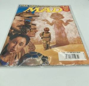MAD Magazine July 1999 "Star Wars Phantom Menace" Like New, no Stickers - Picture 1 of 2