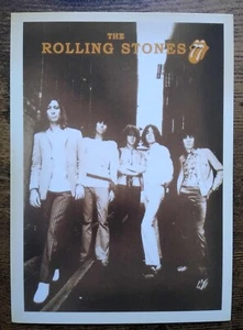 The Rolling Stones - reproduzierte Postkarte im Vintage-Stil - 4 x 5,5 Zoll - Bild 1 von 2