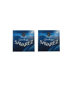 Savarez Gitarrensaiten 2er-Pack Nylon Kristall Cantiga Hochspannung 510CJ - Bild 1 von 5