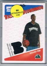 2003-04 Bazooka Beginnings #NE Ndudi Ebi NM-MT NM-MT Timberwolves 