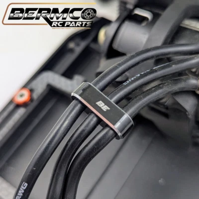 Bermco RC Parts Pro Wire Clamp 12-14 Gauge Organizer Buggy Car Truck Upgrade - Image 1 of 4