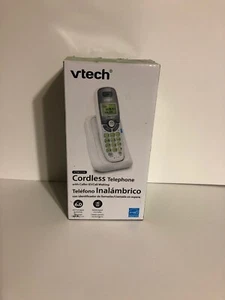 VTECH CS6114 DECT6.0 Cordless Phone with Caller ID/Call Waiting - White - Picture 1 of 3
