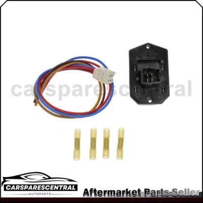 Kit de resistencia de motor soplador de climatización para Lincoln MKX 2007-2010 manual Foto 1 de 4