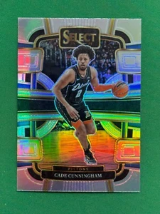 2023-24 Panini Select Basketball Silver Prizms Parallel #26 Cade Cunningham - Picture 1 of 2