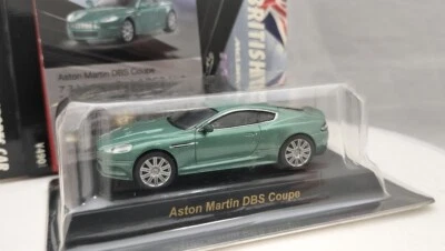 KYOSHO 1/64 Aston Martin DBS cupé verde diecast modelo de coche de/Japón Foto 1 de 4