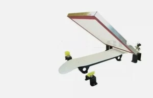 Silk Skates DIY Skateboard Screen Printing Press New - Picture 1 of 4