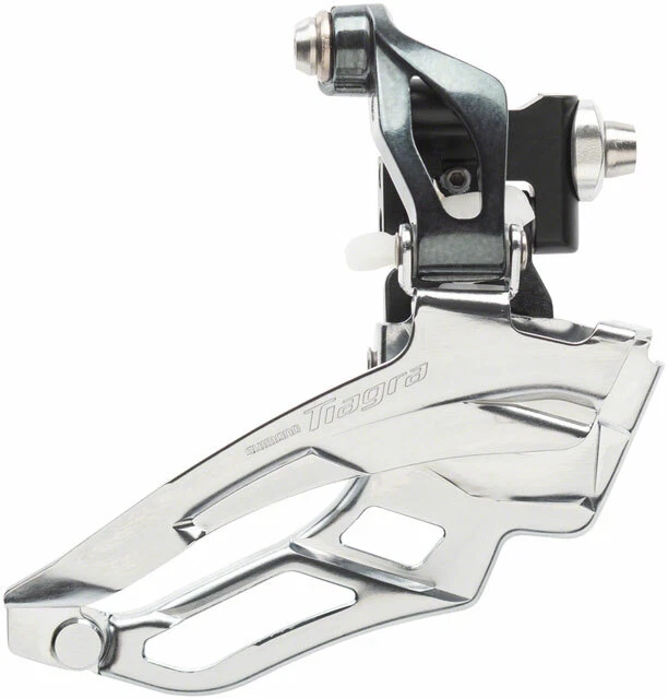 Shimano Tiagra FD-4703 10-Speed Triple Braze-On Front Derailleur - Image 1 of 1