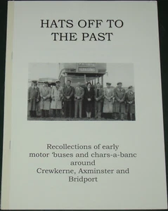 CREWKERNE AXMINSTER BUS HISTORY Buses Somerset Devon Vehicles Routes Bridport - Picture 1 of 1
