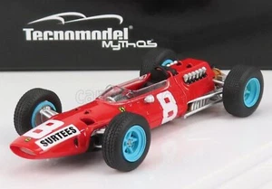 MODELLINO AUTO STATICO TECNOMODEL FERRARI F1 512 ITALY GP 1965 JOHN SURTEES 1/43 - Foto 1 di 9