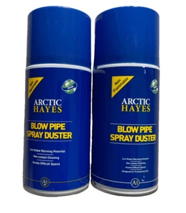 2 x Arctic Hayes ZE29 120ml Blow Pipe Spray Duster ARCZE29 (2 x 120ml cans) - Picture 1 of 7