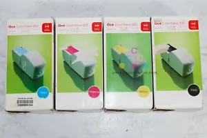 4 OEM Oce ColorWave 300, CW300 CMYK Ink Tank 1060089324,1060091360,1362,1363 - Picture 1 of 6