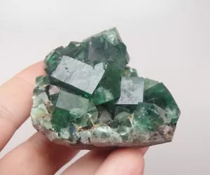 FLUORITE crystals & LW UV fluorescent !!! UK England ROGERLEY Diana Maria /pg657 - Picture 1 of 21