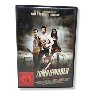 Zombieworld Uncut Version DVD FSK18 Virus Zombie Blutig Outbreak Krieg Terror - Bild 1 von 3