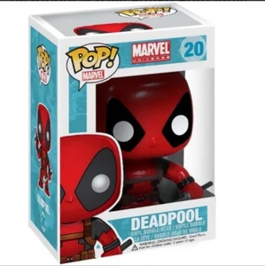 Deadpool Marvel Funko Pop! Figura Cabeza Bobble Vinilo #20 NUEVA - Imagen 1 de 2