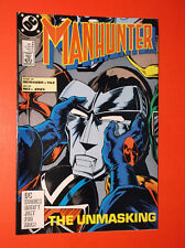 MANHUNTER # 4 - VF/NM 9.0 - 1988