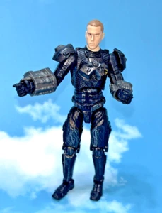 G.I. FIGURA ARMADURA IMPACTO REACTIVO JOE The RISE OF COBRA PELÍCULA CONRAD DUKE HAUSER - Imagen 1 de 2