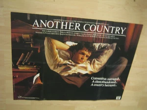 Another Country-Rupert Everett-Gay Like Orginal UK Quad Plakat - Bild 1 von 1