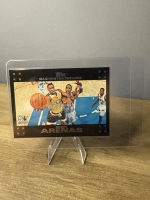 2007-08 Topps - Gilbert Arenas #100 - Image 1 of 2