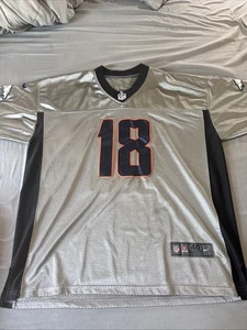 Nike NFL Peyton Manning #18 “On Field” Denver Broncos Stitched Jersey Mens 40 - Picture 1 of 6