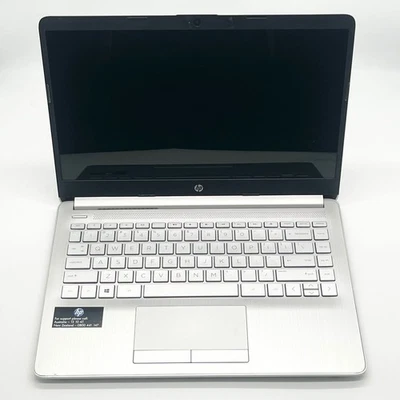 HP Notebook 14s-dk0087AU 14 Inch AMD A4-9125 128GB Storage Radeon R3 Graphics - Image 1 of 4