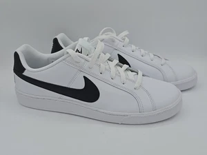 Nike Court Royale Low Top Blanco Negro Talla 11 Hombres 749747 107 Nuevo - Imagen 1 de 22
