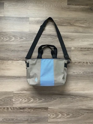 Timbuk2 Cargo Tote Medium Travel Shopping Heavy Duty Bag Shoulder Blue Grey - Image 1 of 4