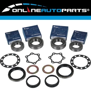 L+R Japanese Front Wheel Bearing Seal Kits for Patrol GQ GR GU Y60 Y61 Safari - Picture 1 of 2