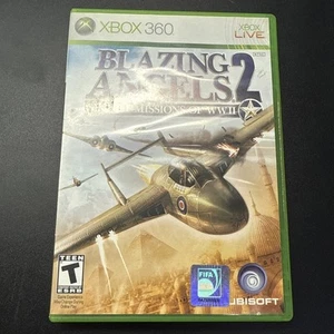Blazing Angels 2 (Microsoft Xbox 360) Complete Manual - Picture 1 of 4