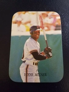 Eddie Milner San Francisco Giants 1987 Indiana Blue Sox Inc. #47 Oddball WOW - Picture 1 of 2