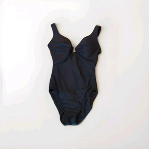 Costume da bagno Miraclesuit pezzo unico donna 12 marrone dimagrante spiaggia - Foto 1 di 7