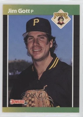 1989 Donruss Jim Gott (*Denotes on Back) #362 - Image 1 of 2