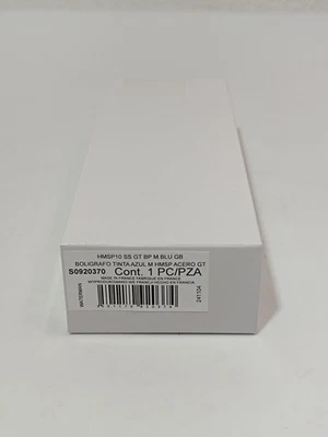 Waterman HMSP10 SS GT BP M.BLU GB S0920370 Hémisphère Kugelschreiber Edelstahl - Bild 1 von 4