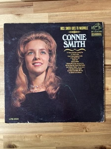 Connie Smith - Miss Smith Goes To Nashville Vinyl LP Record RCA Victor - Picture 1 of 6