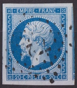 BRIEFMARKE FRANKREICH NAPOLEON N 14 REF 1475 - Bild 1 von 2