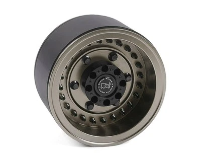 RC4WD 1.9" Black Rhino Armory Aluminum Beadlock Wheels (4) [RC4ZW0293] - Image 1 of 3