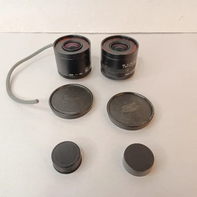 Two Schneider Kreuznach Cinegon 1.4/12-0102 1.4/12 CCTV Lens 400 Bis 1000 Nm - Image 1 of 4