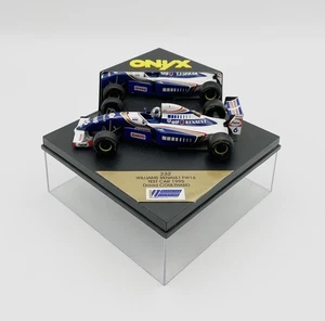 Auto di prova Onyx Williams Renault FW16 1995 David Coulthard #232 - Foto 1 di 6