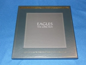 Eagles - MFSL - The Long Run - ONE STEP 2 LP 45 RPM Vinyl Box Set! OOP - Picture 1 of 16