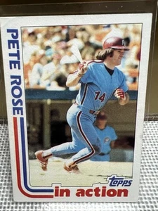 1982 Topps #781 Pete Rose - Picture 1 of 6