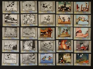 2003 Upper Deck Disney Treasures Filmography Mickey Mouse (45) *6917 - Bild 1 von 4