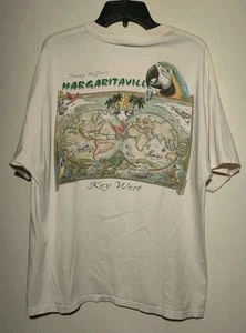 Vintage Jimmy Buffet’s Margaritaville Hemd Key West MAP Herren XL Kurzarm - Bild 1 von 9