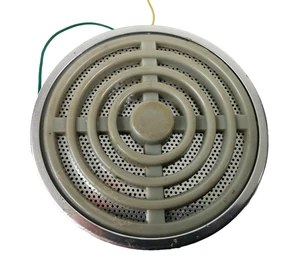 Belcom S-22 57mm 8 Ohm 0.2W Loudspeaker Vintage Japan w/ Grill Cover Tested - Picture 1 of 12
