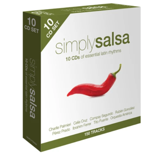Various Artists Simply Salsa (CD) Box Set - Bild 1 von 1