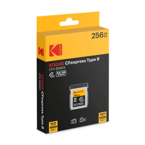 Kodak Cfexpress Type B 256GB Memory Carte - Picture 1 of 4