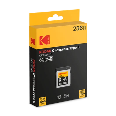 Kodak Cfexpress Type B 256GB Memory Card - Image 1 of 4