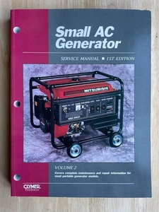 Small AC Generator SERVICE MANUAL 1ST ED Volume 2 PRIMEDIA 2003 - Picture 1 of 4