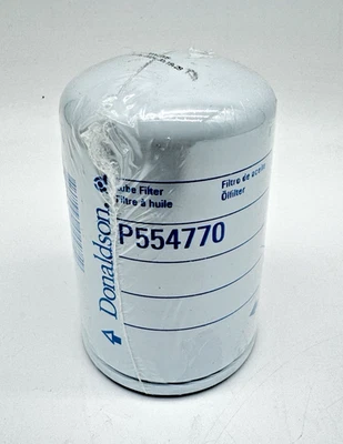 Donaldson Oil Filter P554770 Case IH (3147441R91) 844 944 856 1056XL Bobcat 741 - Image 1 of 4