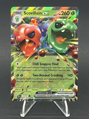 Scovillain ex #022/162 SV05: Temporal Forces 250001 - Image 1 of 2